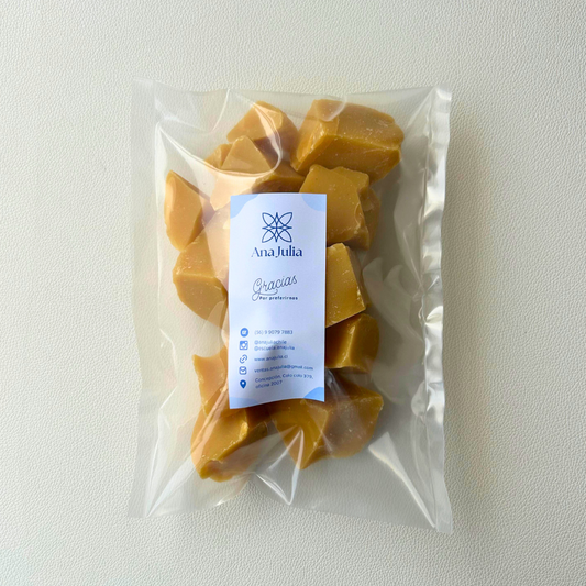 Cera depilatoria de abeja 1/2 kg.