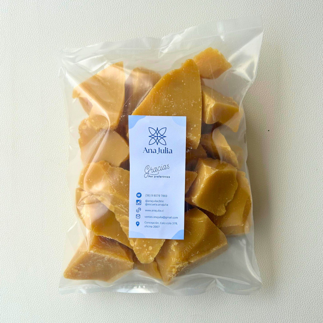 Cera depilatoria de abeja 1 kg.