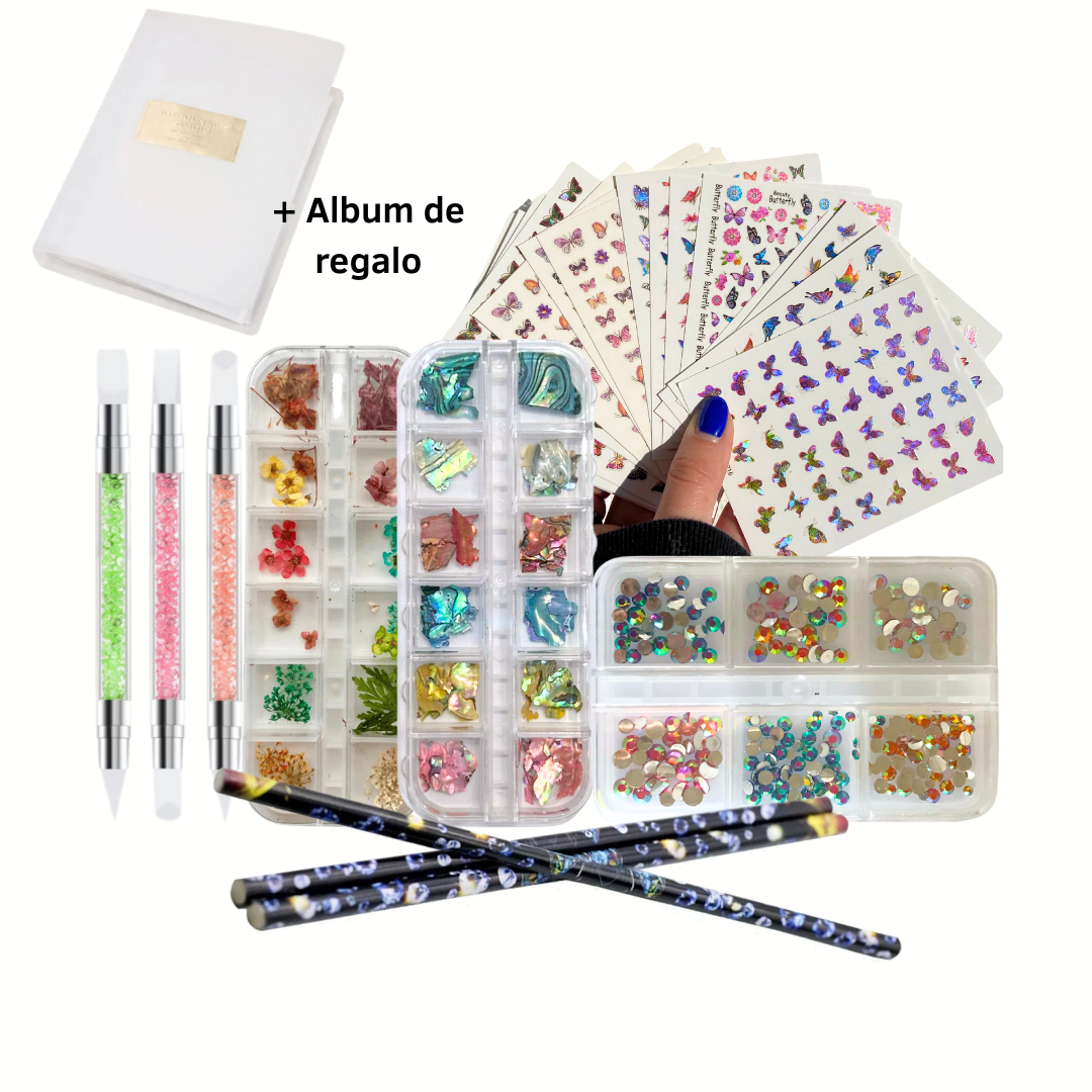 Kit promocional | Decoración de uñas