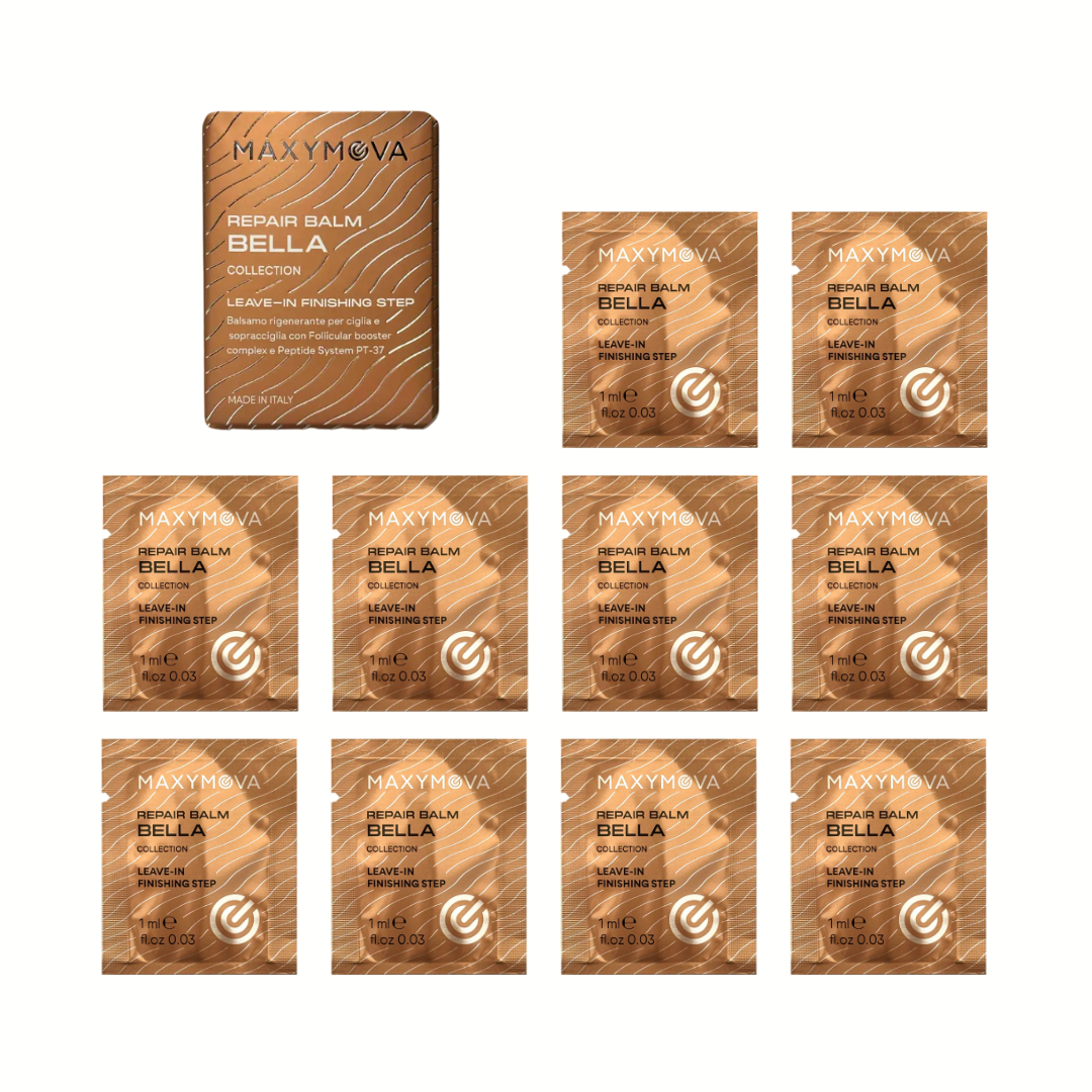 Kit Lifting Maxymova Bella Collection (Korean Lash & Brow) sobre | Paso 1, 2 y 3