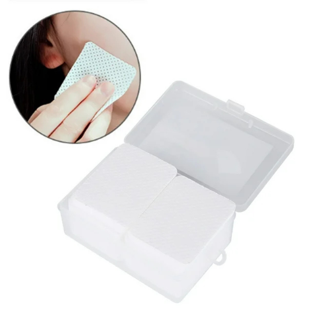 Paños sin pelusa más caja contenedora | 200 unidades