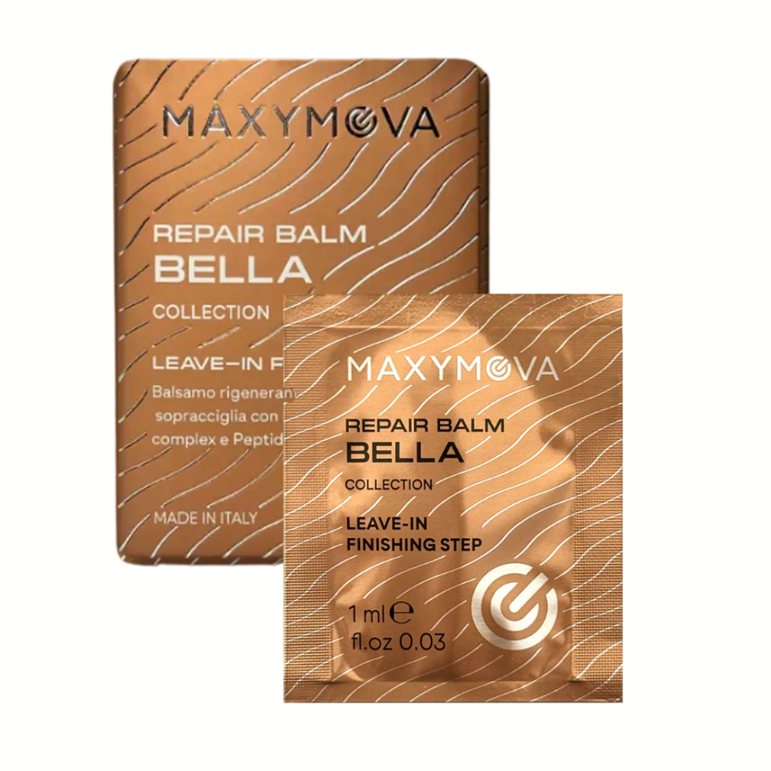 Repair Balm Bella Collection (Korean Lash & Brow) sobre | Paso 3