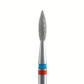 Fresa Flama aguda Roja-azul 2.1