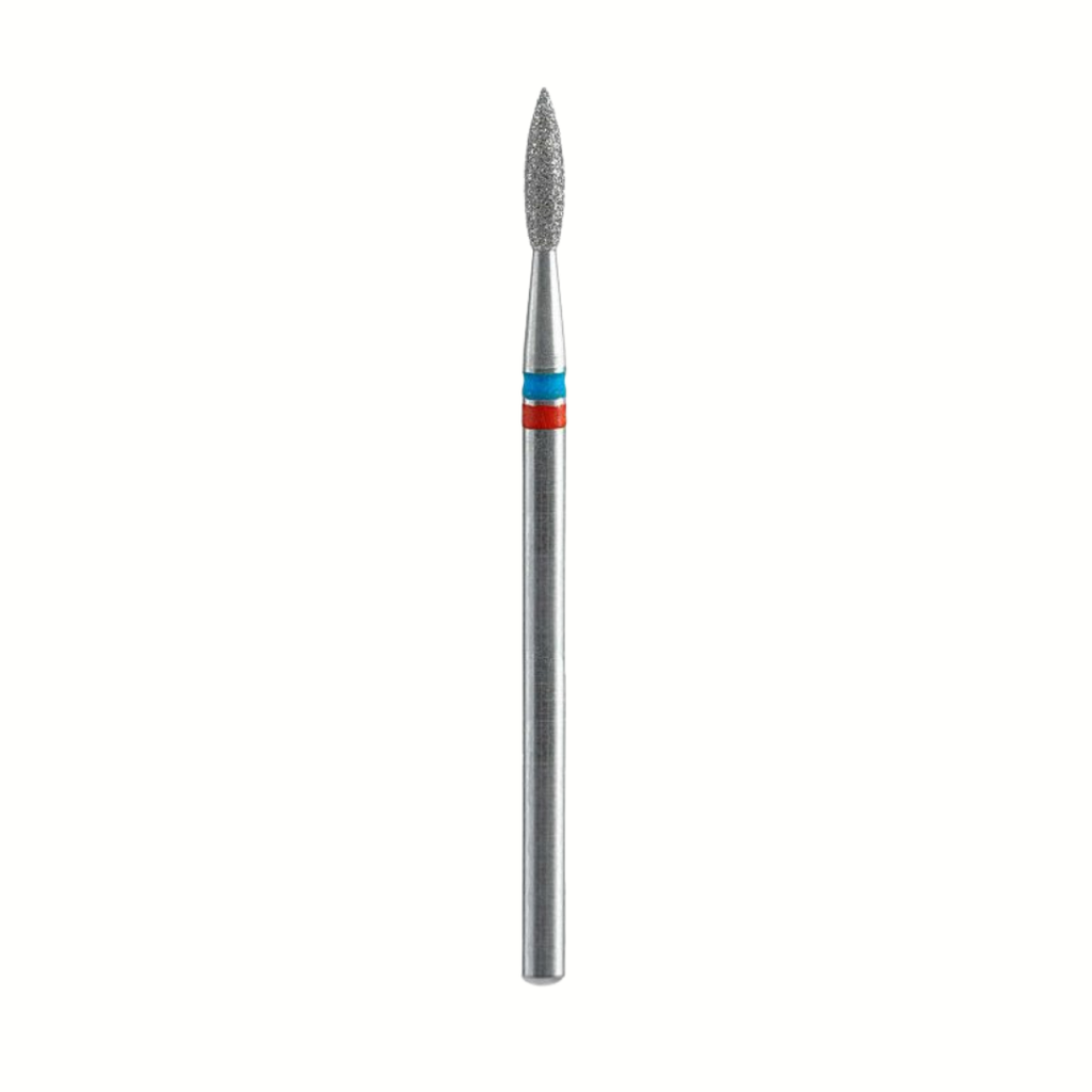 Fresa Flama aguda Roja-azul 2.1