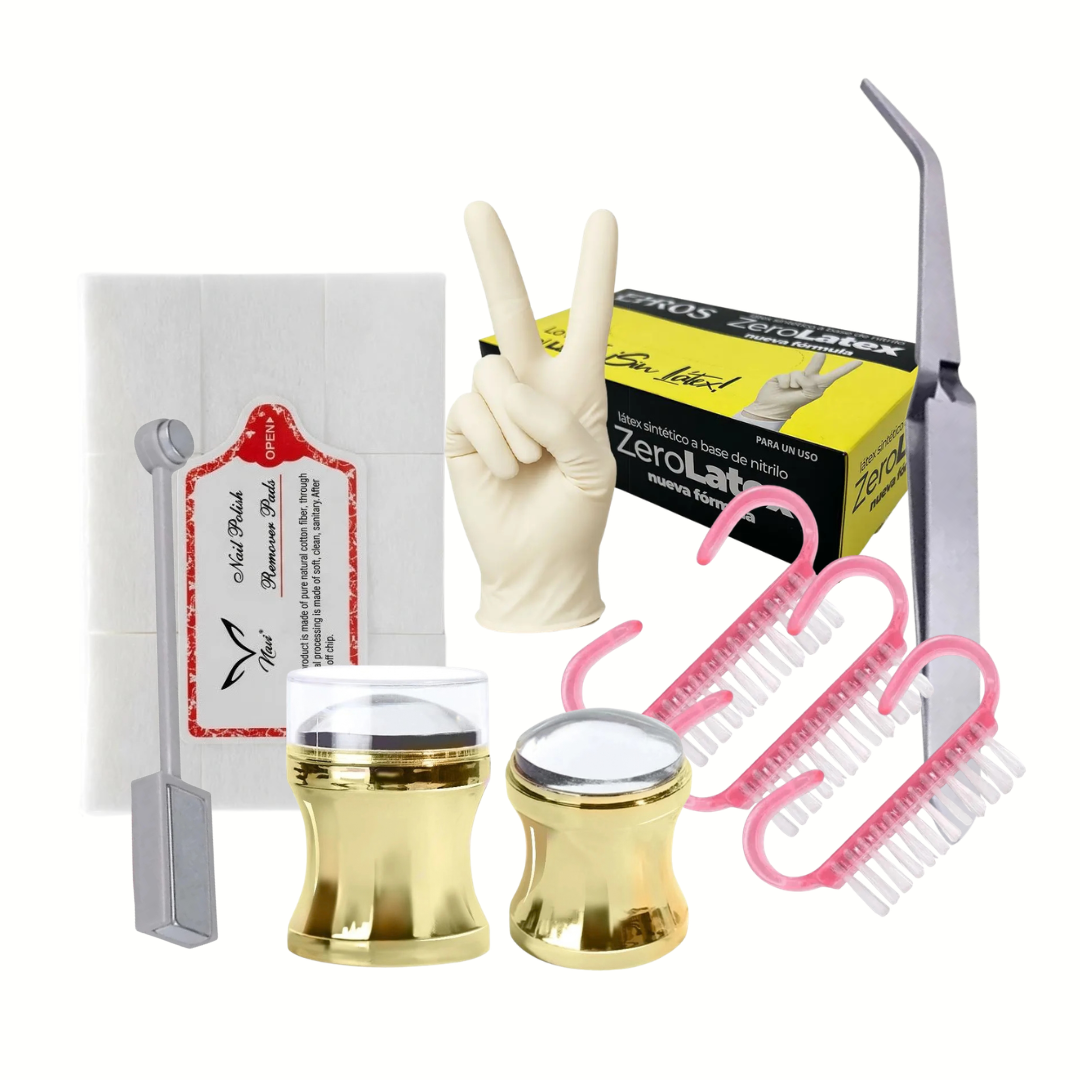 Kit promocional | Herramientas manicura