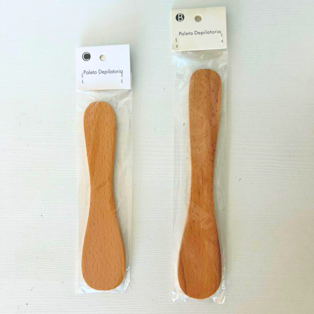 Paleta depilatoria | Madera