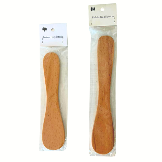 Paleta depilatoria | Madera