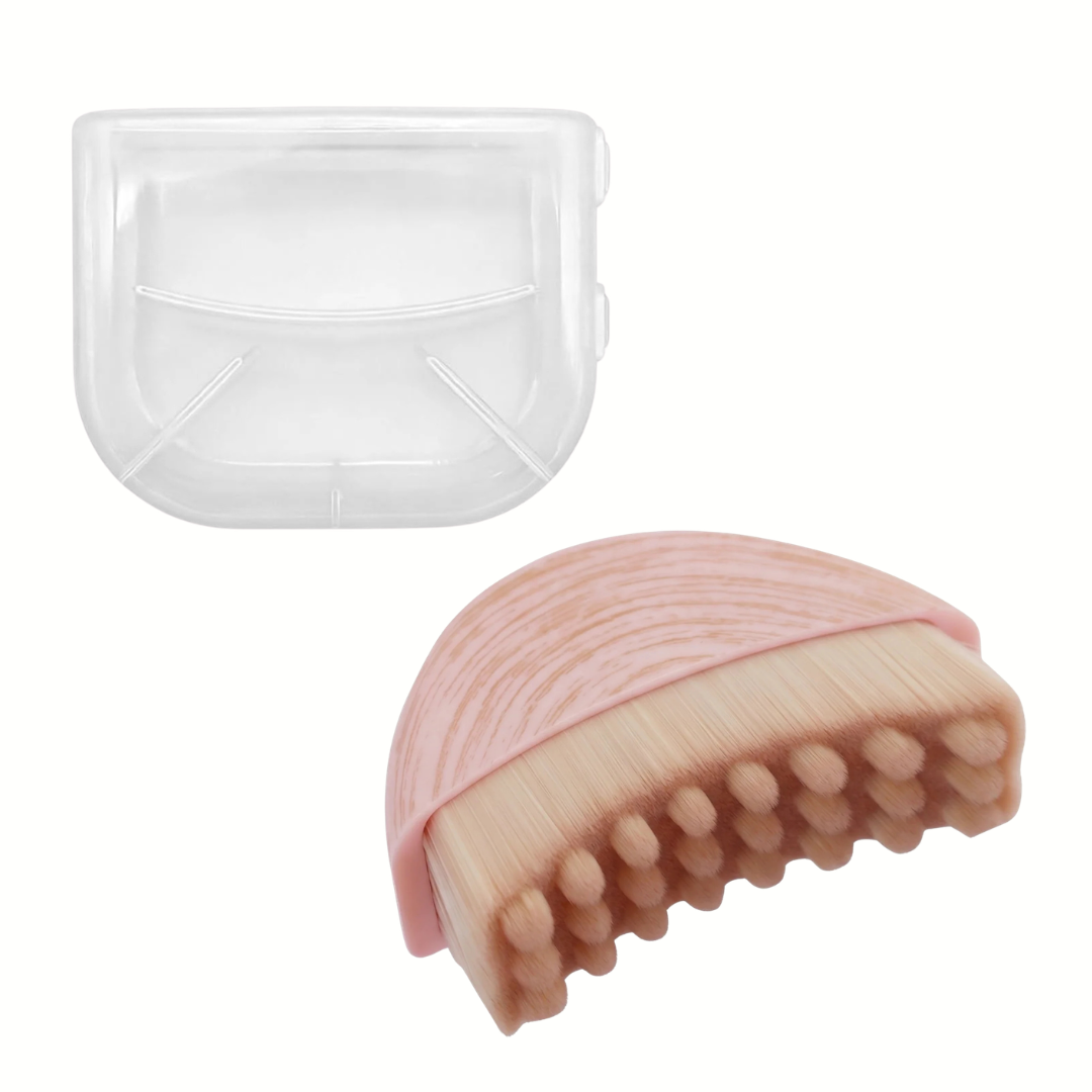 Cepillo de masaje linfático facial