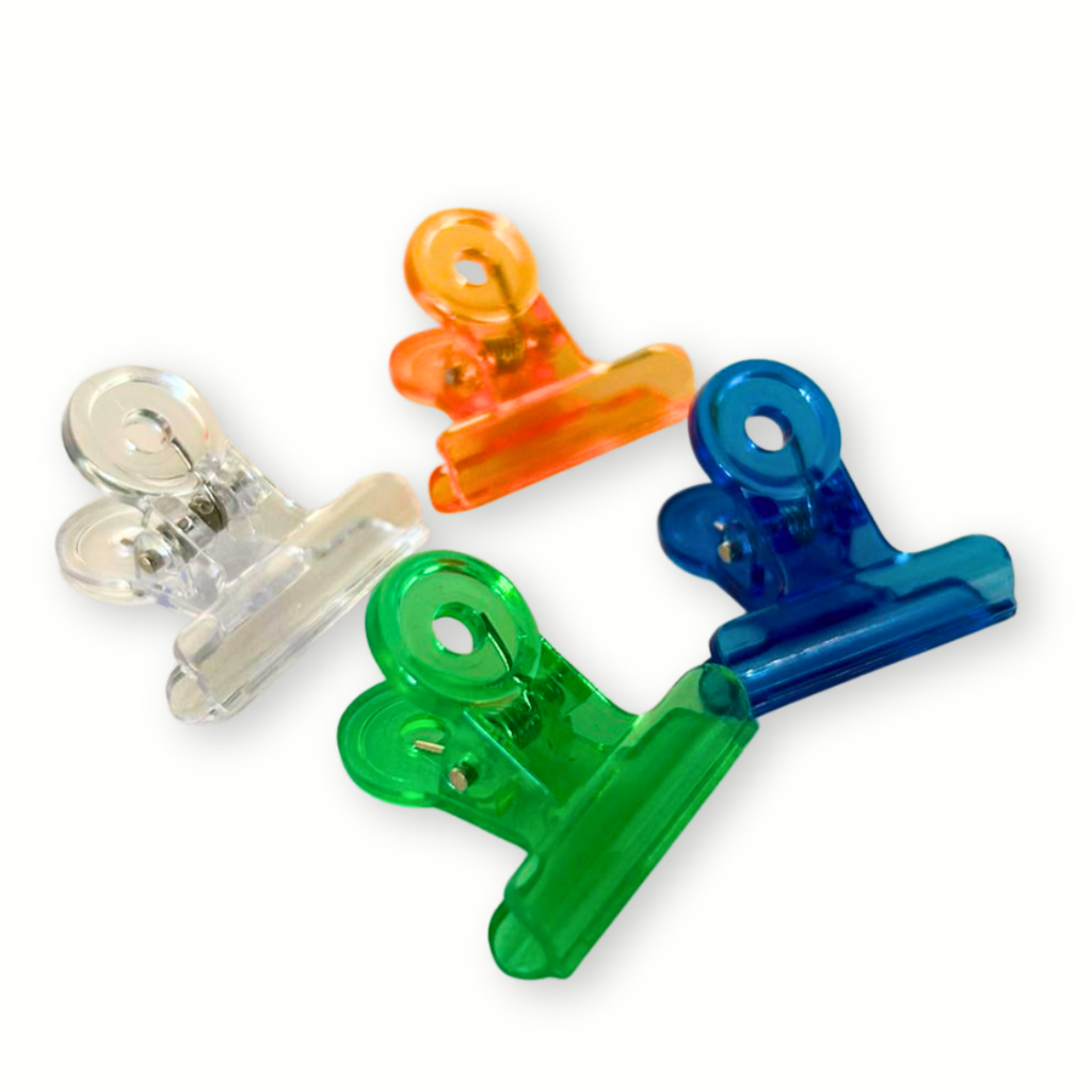 Clips trasnparentes