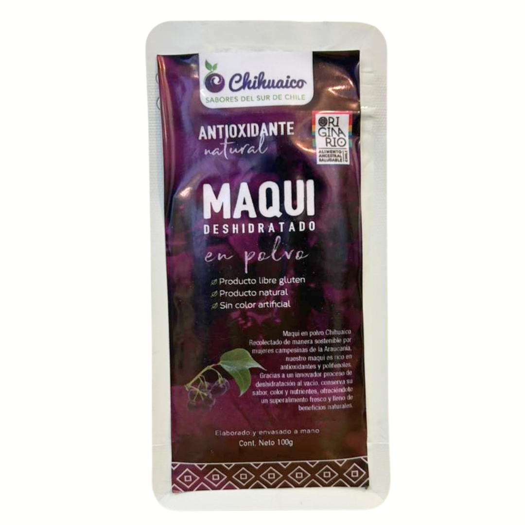 Maqui deshidratado en polvo | Chihuaico