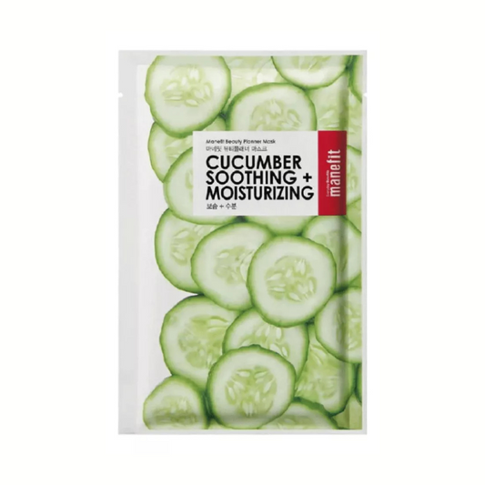 Cucumber Shoothing + Moisturizing Mask Sheet