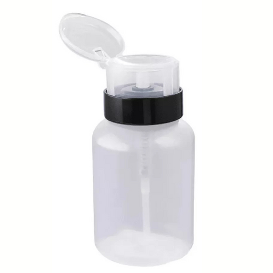 Botella dispensadora de Alcohol