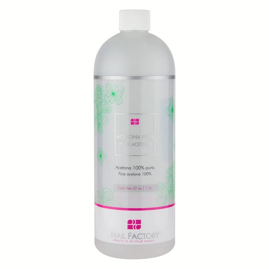 Acetona Nail factory 032 oz. 1 lt.