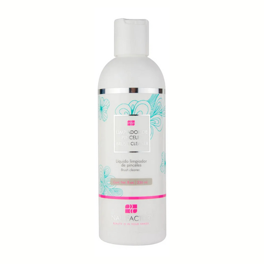 Limpiador Pinceles 236 ml Nail Factory