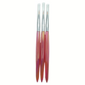 Set 3 Pinceles Diamante | Liner 7mm 9mm 11mm