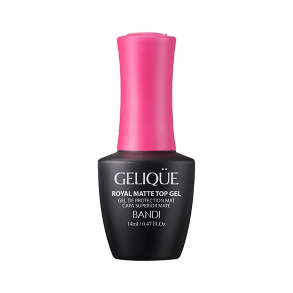 Gelique Royal Matte Top Gel