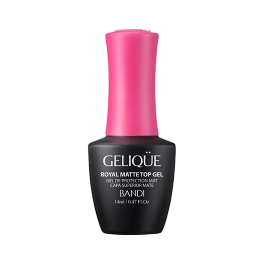 Gelique Royal Matte Top Gel