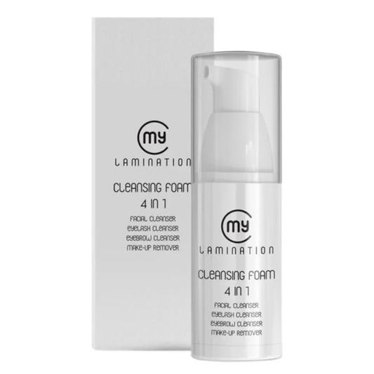 My Lamination Cleansing Foam 4 en 1 | Shampoo pestañas