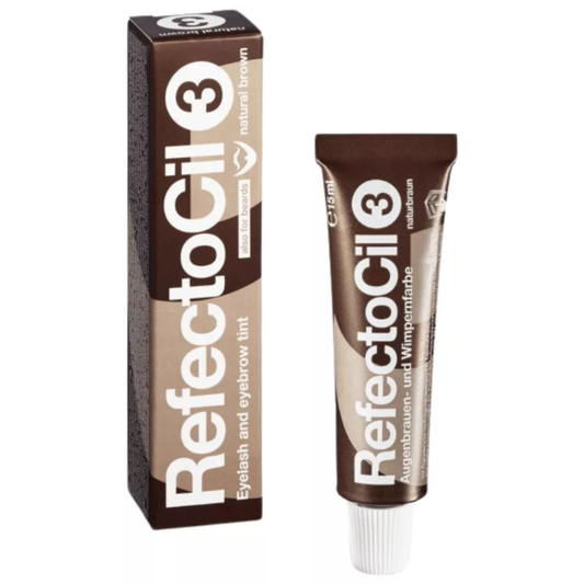 Refectocil Tinte pestañas y cejas Natural Brown N°3
