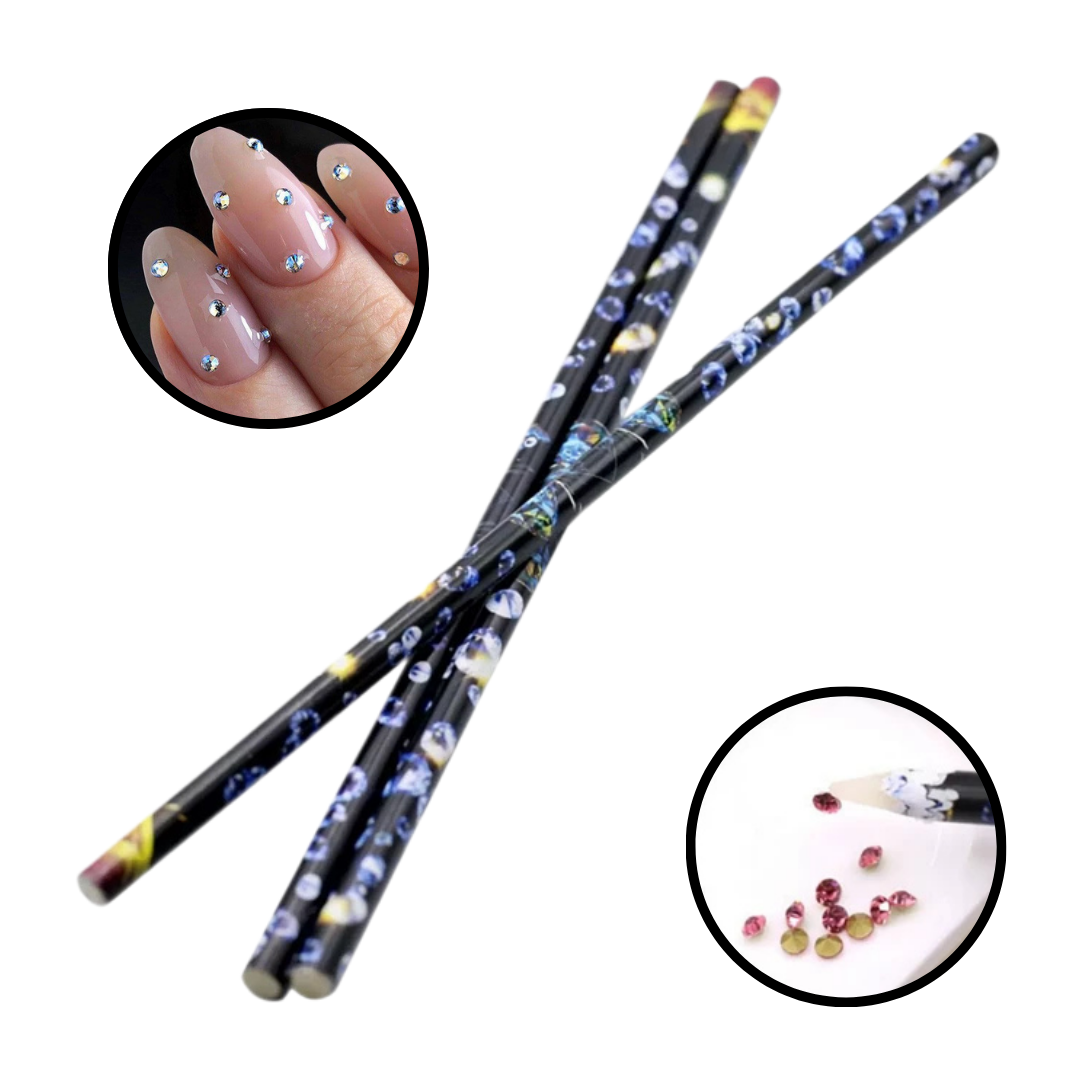 Lapiz de cera para cristalería