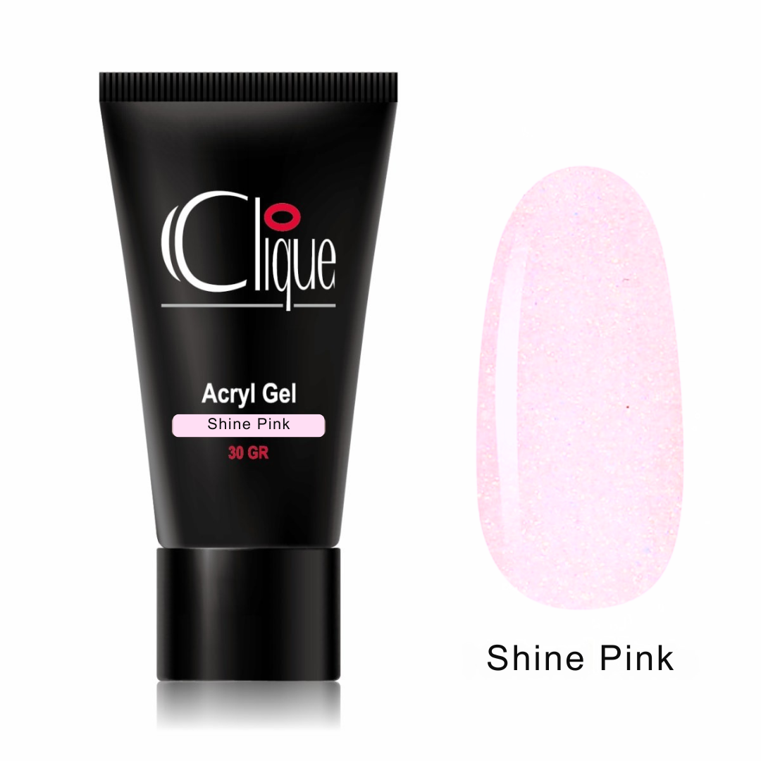 Acrygel Shine Pink 30 gr