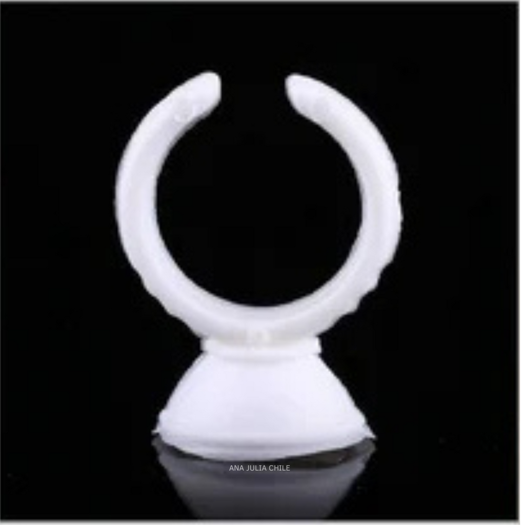 Anillos de tinta blancos ajustables