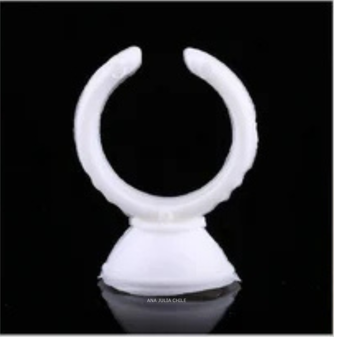 Anillos de tinta blancos ajustables