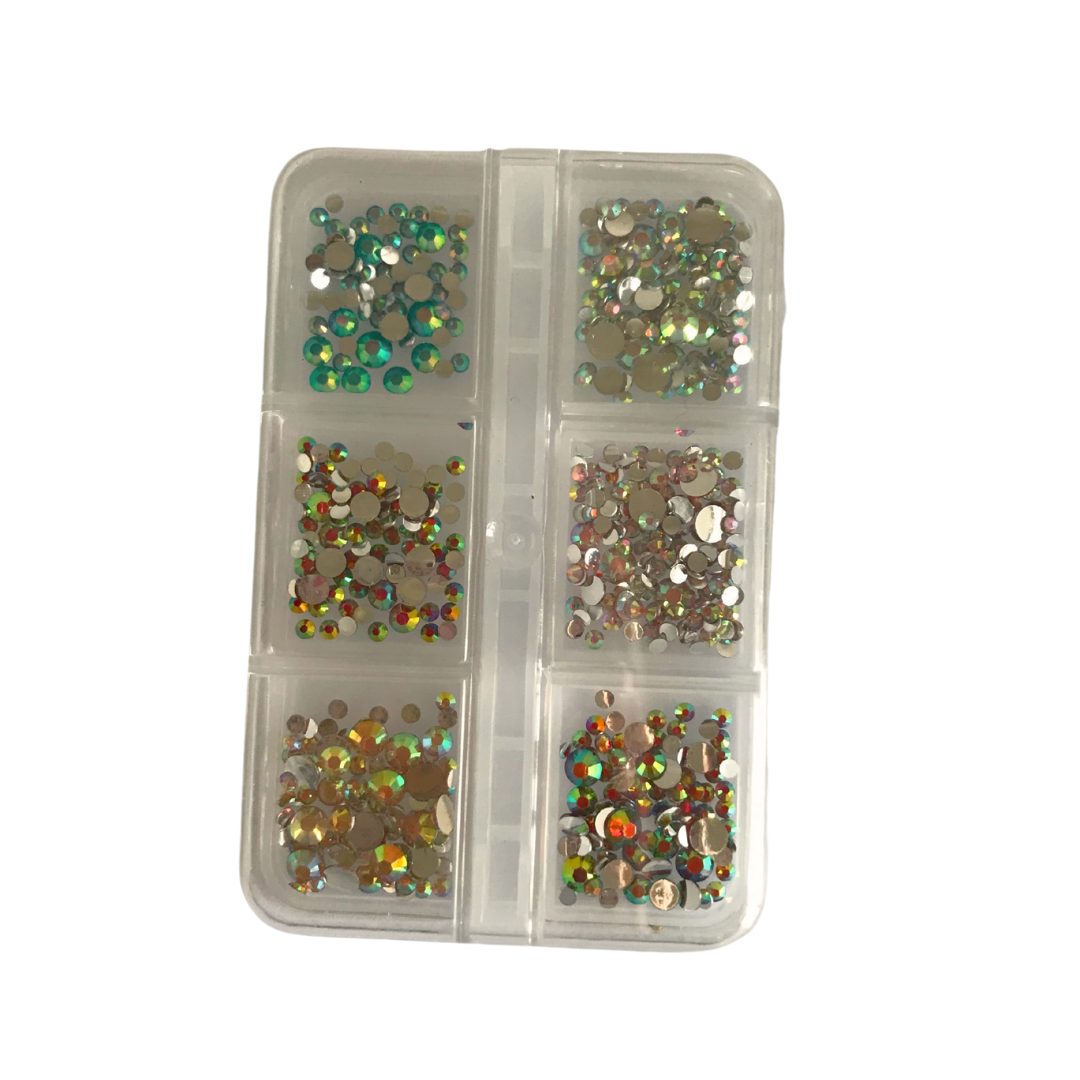 Caja de Cristales alternativos