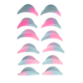 Moldes Bigudies Lifting Rosa y celeste con Glitter