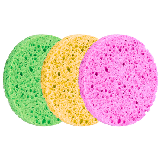 Set 3 Esponjas Limpieza facial