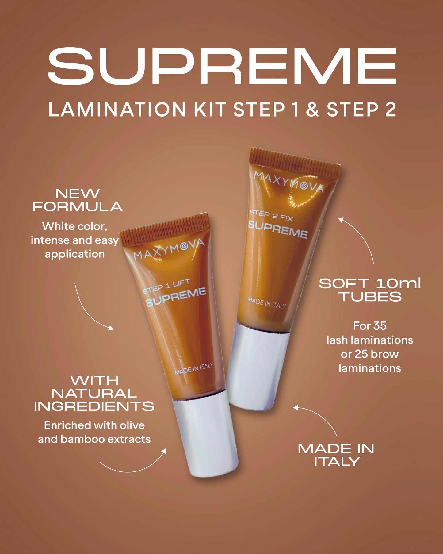 Maxymova Supreme Lifting Paso 1 y 2 | Tubo