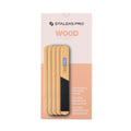 Bases Desechables de Madera Wood Pap Staleks