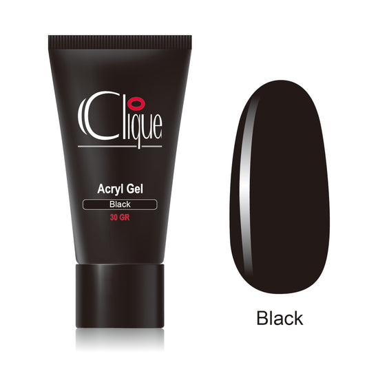 Acrygel Black 30 gr