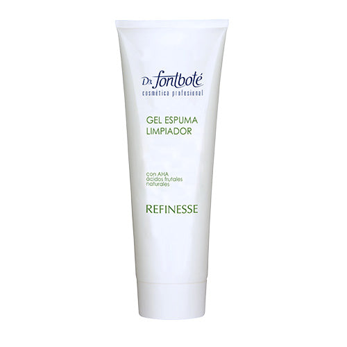 Gel Espuma Limpiador Refinesse con AHA 185 ml
