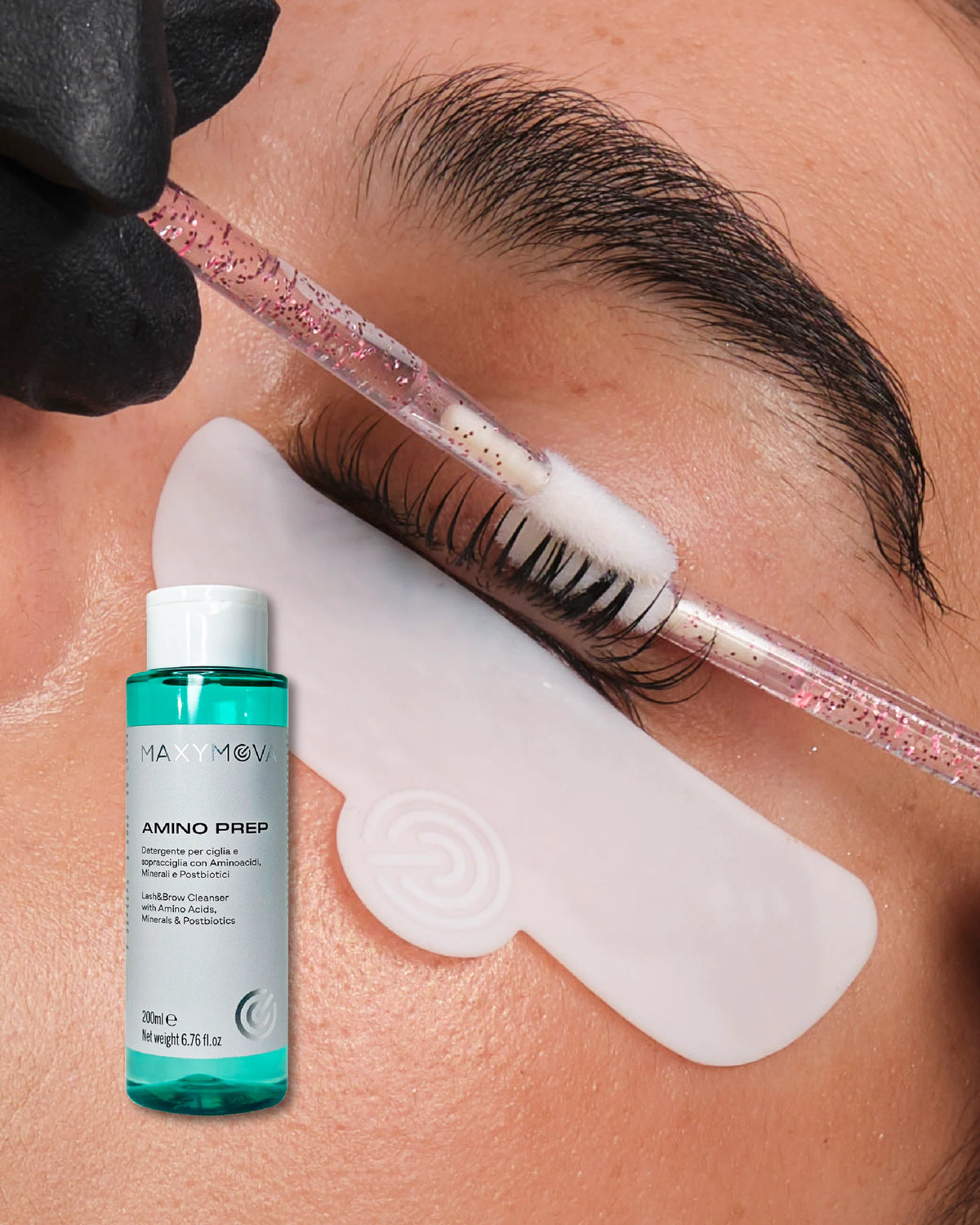 Amino Prep Maxymova | Limpiador pestañas y cejas