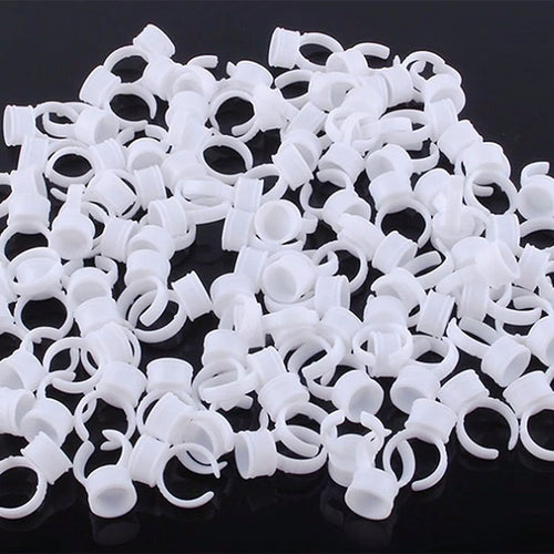 Anillos de tinta blancos ajustables