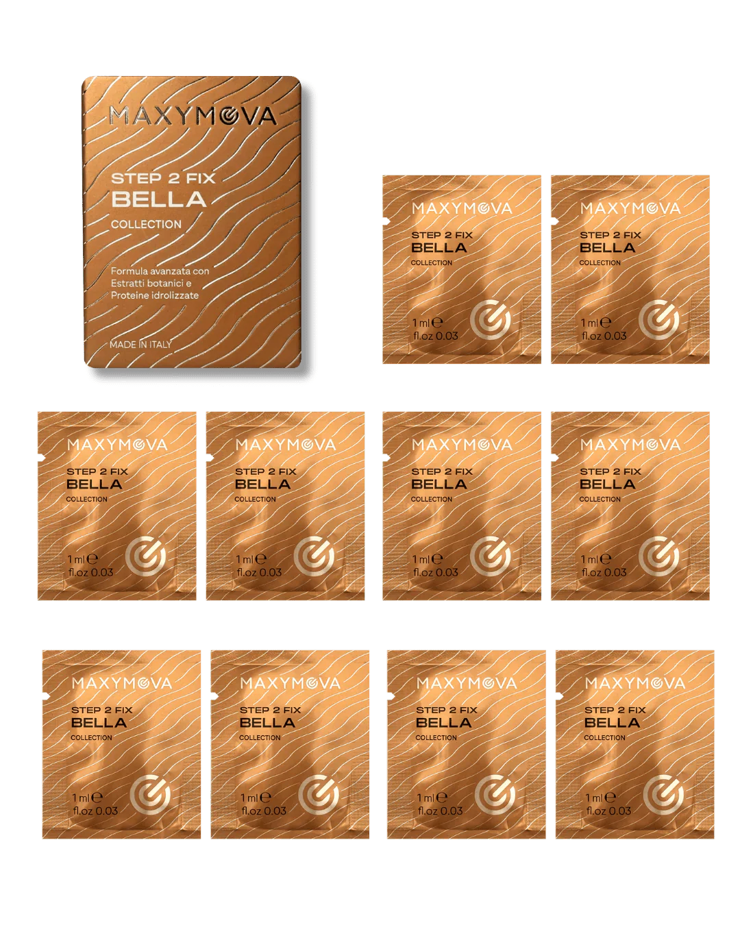 Kit Lifting Maxymova Bella Collection (Korean Lash & Brow) sobre | Paso 1, 2 y 3