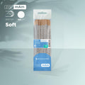 Limas Staleks Smart papmAm SOFT con Bases Wood Pap | 10 unidades