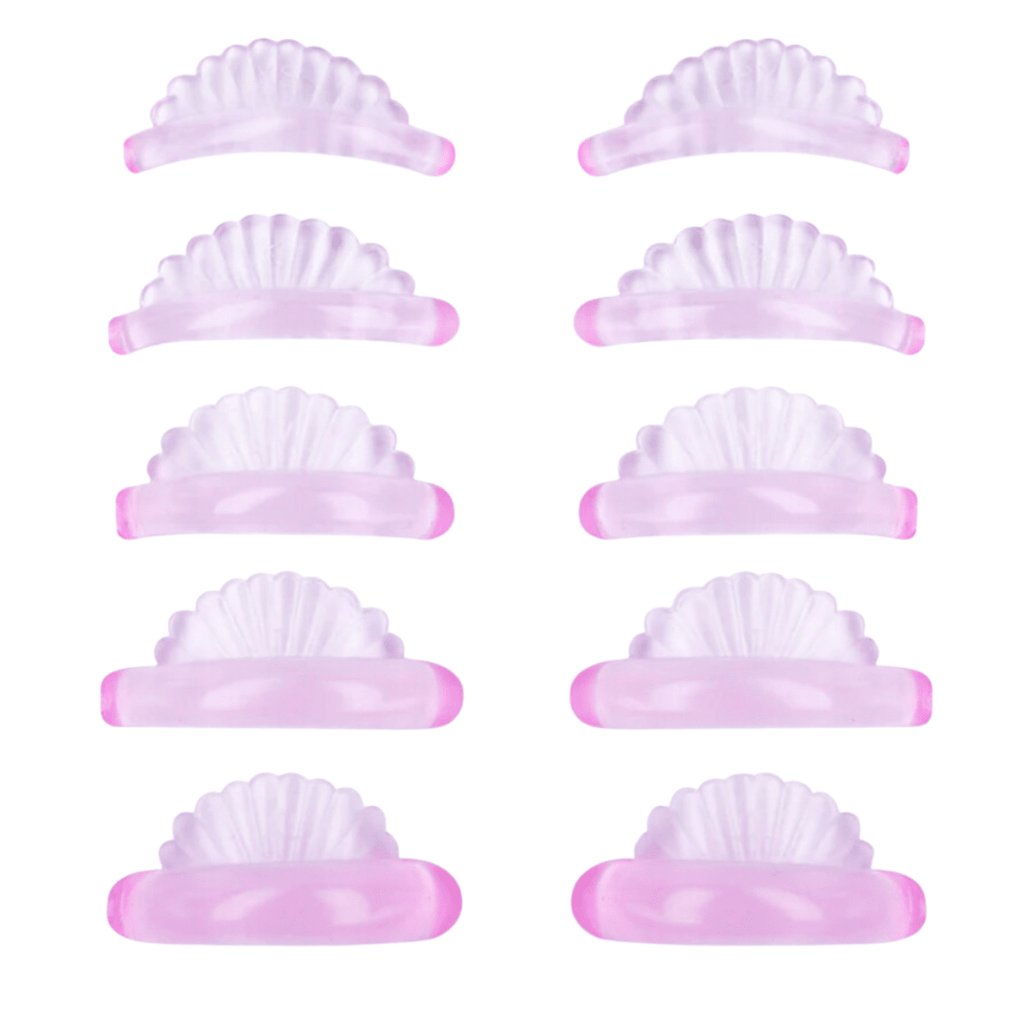 Moldes Bigudies Lifting Pink Shell