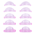 Moldes Bigudies Lifting Pink Shell