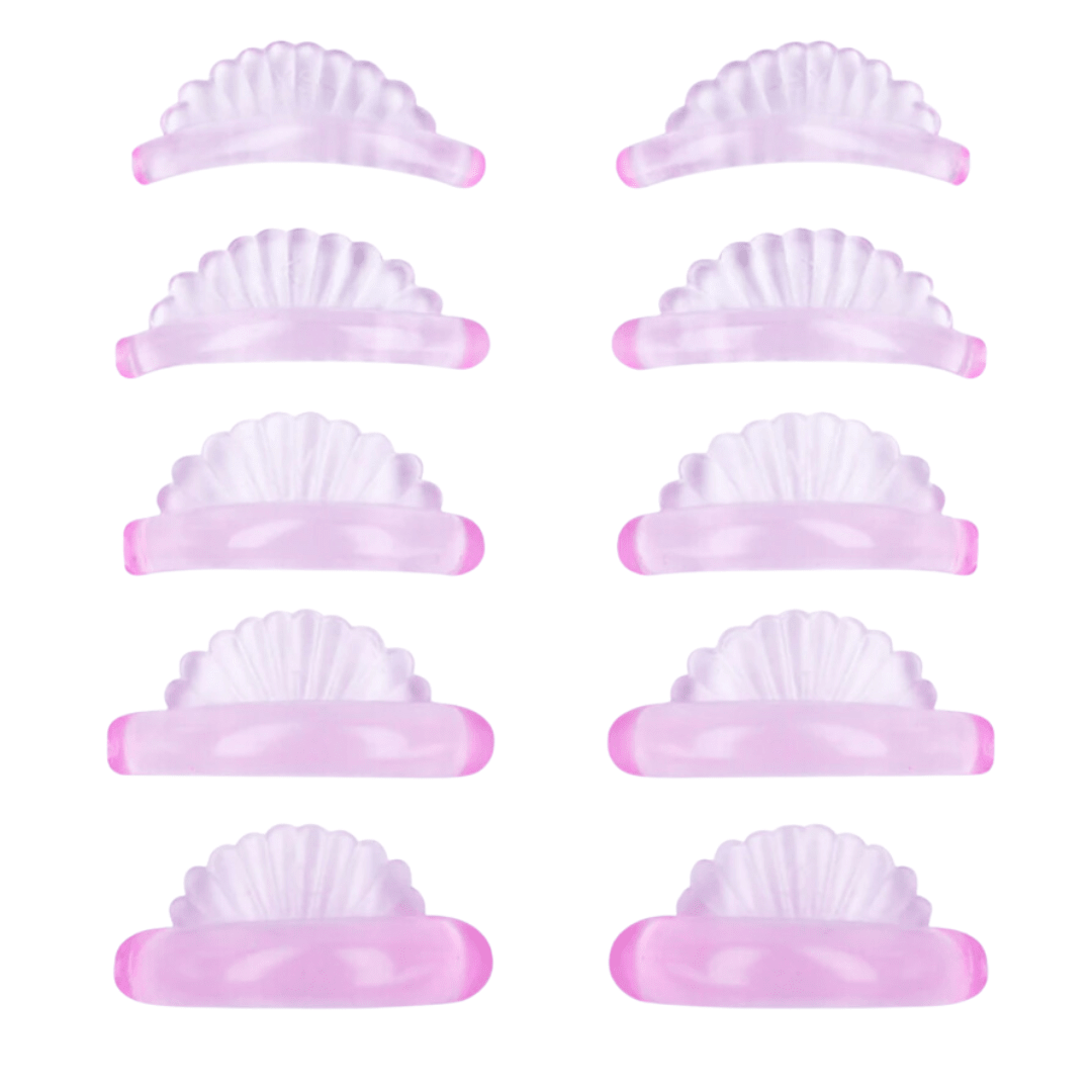 Moldes Bigudies Lifting Pink Shell