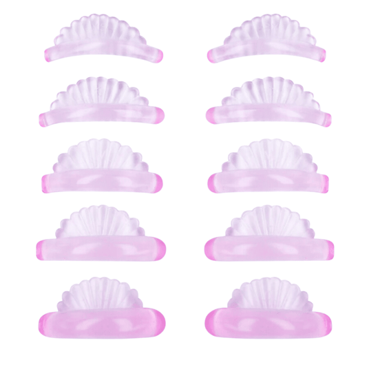 Moldes Bigudies Lifting Pink Shell
