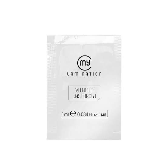 Vitamin Lashbrow | Sachet
