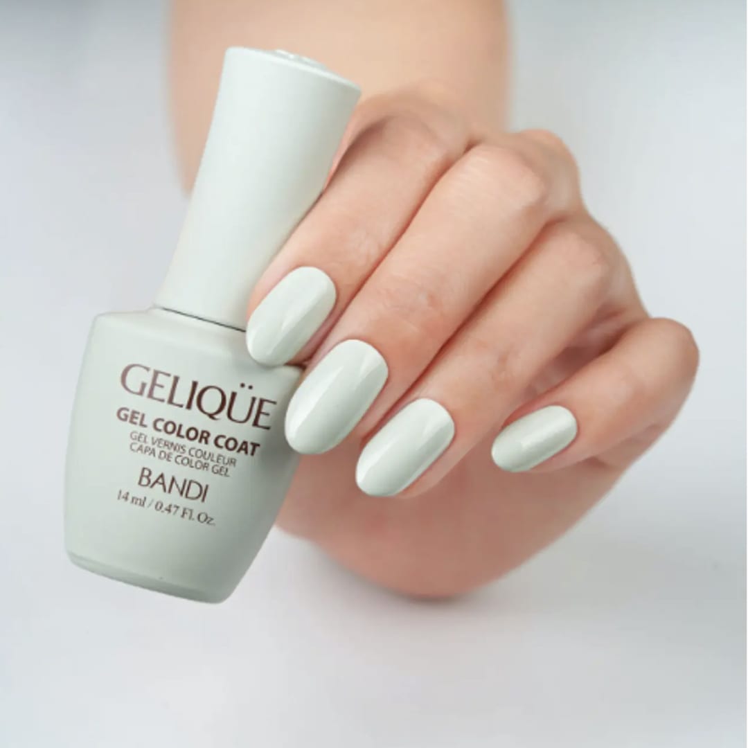Esmalte Gelique Cashmere Light Green Gp1701
