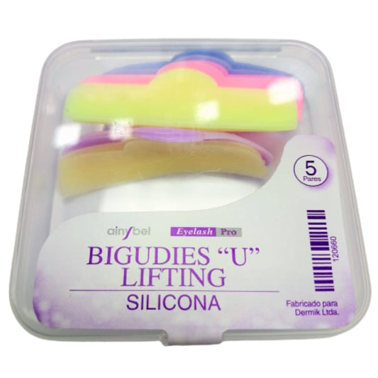 Moldes Bigudies Lifting Anatómicos tipo U