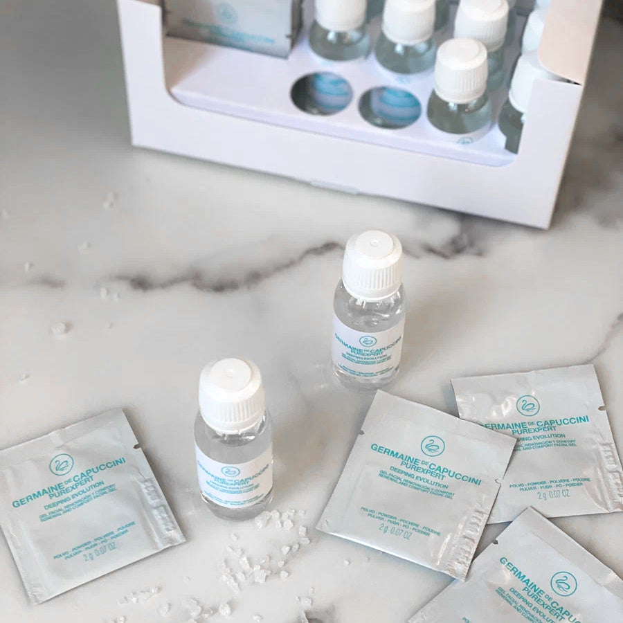 Purex Deeping Evolution Gel Renovador Germaine